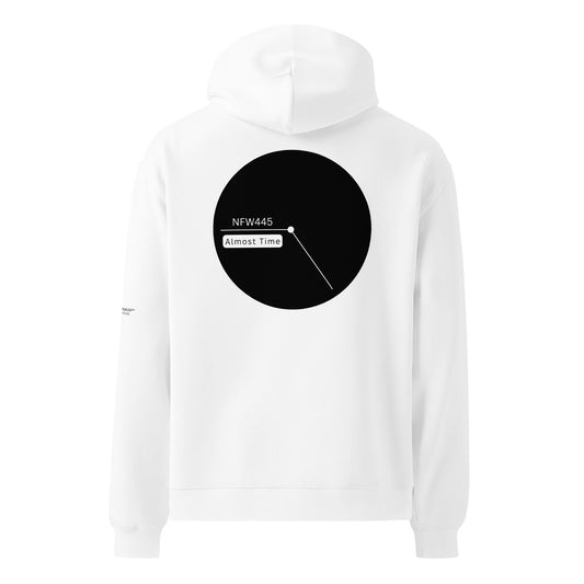 notforworkwear nfw445 almost time signature edition 001 hoodie white back graphic