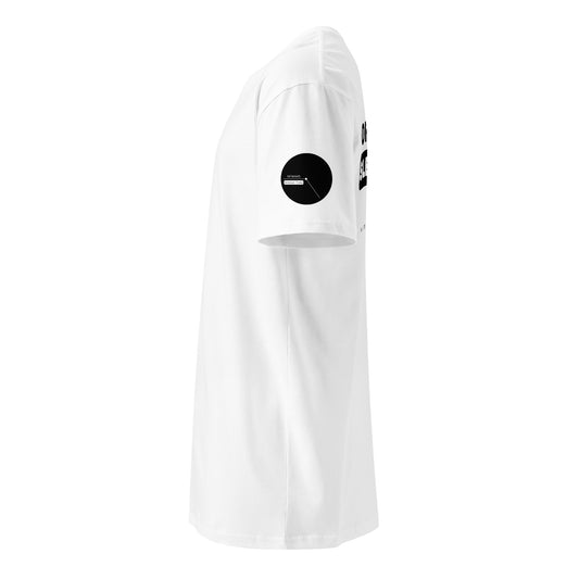 notforworkwear off duty sleep mode tshirt white left sleeve