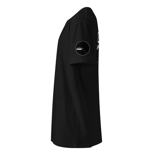 notforworkwear ooo leave me alone black tshirt left sleeve